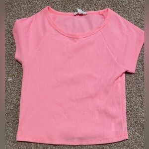 HASHTAG baby tee! size L but fits S